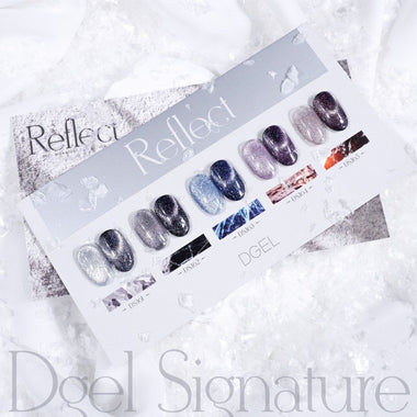 DGEL Signature : Reflect Collection (Magnetic & Flash On/Off)