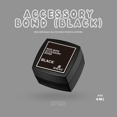 KOKOIST - Accessory Bond Black (Non-Wipe)
