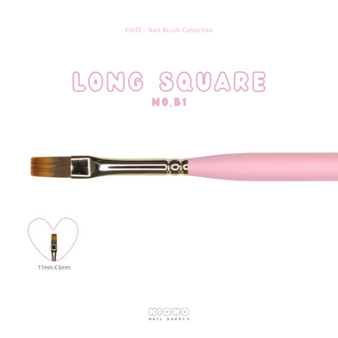 FIOTÉ: Long Square (No.B1)