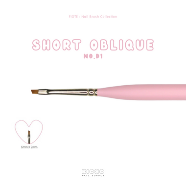 FIOTÉ: Short Oblique (No.D1)