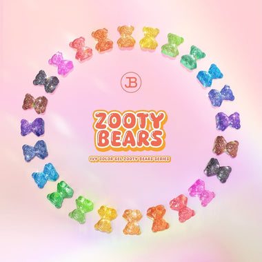 JIN.B : Zooty Bears Collection (Magnetic & Flash On/Off)