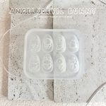 Angel & Devil Bunny Silicone Mold