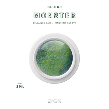 BELLA NAIL - Monster (BL069)