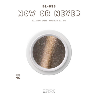 BELLA NAIL - Now or Never (BL058 Magnetic)
