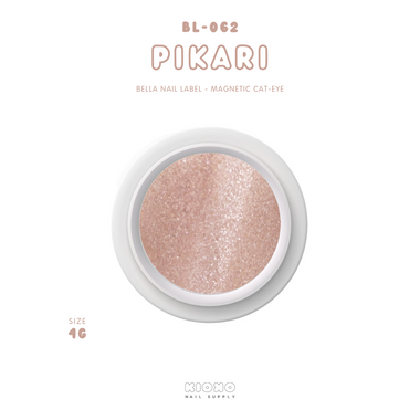 BELLA NAIL - Pikari (BL062 Magnetic)