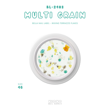 BELLA NAIL - Multi Grain (BL2403)