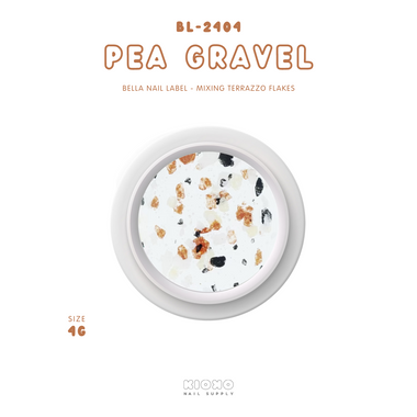 BELLA NAIL - Pea Gravel (BL2404)