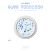 BELLA NAIL - Blue Terrazzo (BL2405)