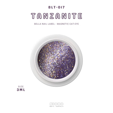 BELLA NAIL - Tanzanite (BLT017)