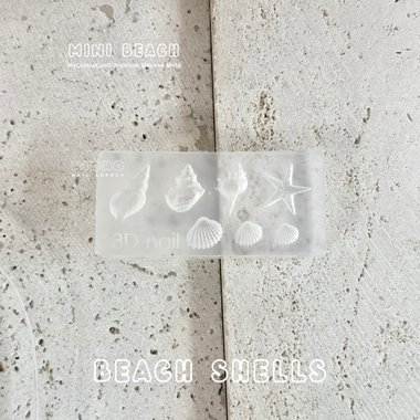 Mini Beach Theme Silicone Mold 2 Styles)