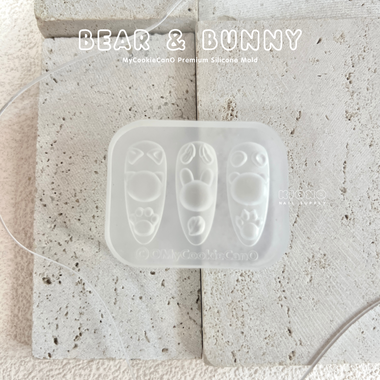 Bear & Bunny Silicone Mold