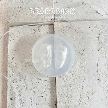 Bearbrick Silicone Mold