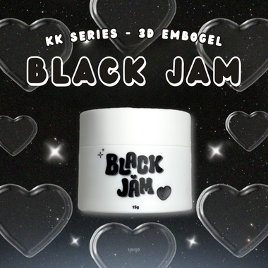 YOGO : Black Jam (3D Clay)
