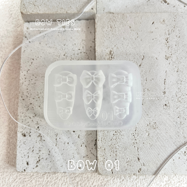 Bow Ties Silicone Mold (4 Styles)