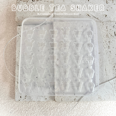 Bubble Tea Shaker Silicone Mold