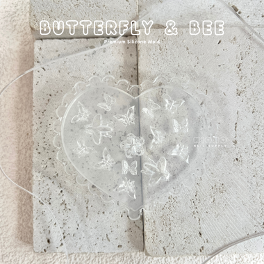 Butterfly & Bee Silicone Mold
