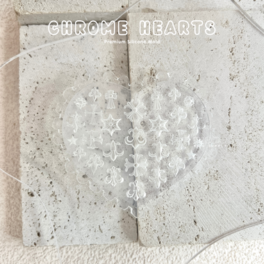 Chrome Hearts Silicone Mold