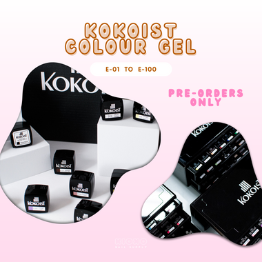 KOKOIST - Colour Gels (E01 - E100)