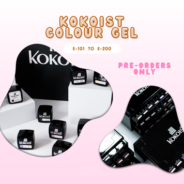 KOKOIST - Colour Gels (E101 - E200)