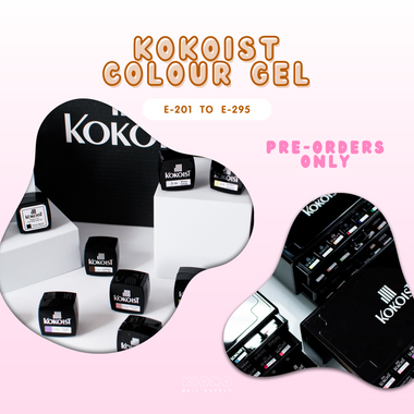 KOKOIST - Colour Gels (E201 - E295)