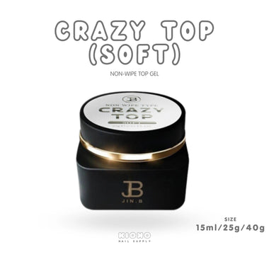 JIN.B : Crazy Top Gel (Soft)