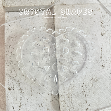 Crystal Shapes Silicone Mold