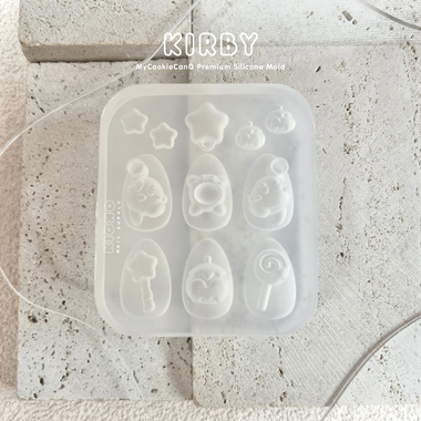 Kirby Silicone Mold