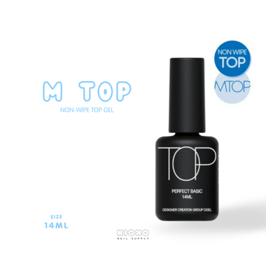 DGEL : M Top Coat (Non-Wipe)