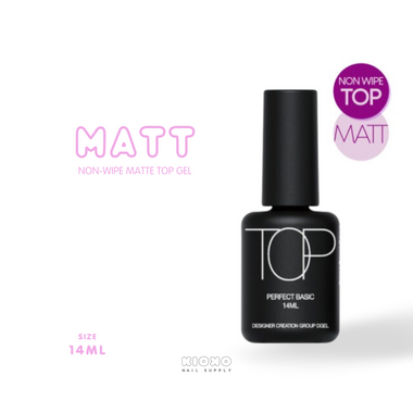 DGEL : Non-Wipe Matt (Matte) Top Coat