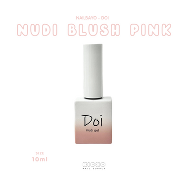 NAILBAYO: Doi - Nudi Blush Pink Syrup