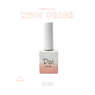 NAILBAYO: Doi - Nudi Peach Syrup