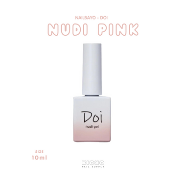 NAILBAYO: Doi - Nudi Pink Syrup