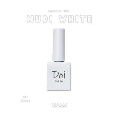 NAILBAYO: Doi - Nudi White Syrup