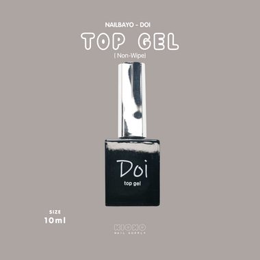 NAILBAYO: Doi - Top Coat (Non-Wipe)