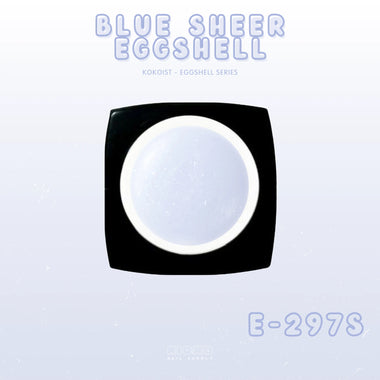 KOKOIST - Blue Sheer Eggshell (E-297S)