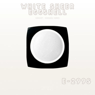 KOKOIST - White Sheer Eggshell (E-299S)