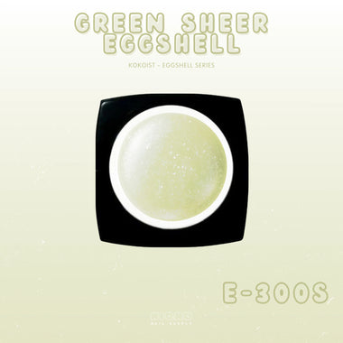 KOKOIST - Green Sheer Eggshell (E-300S)