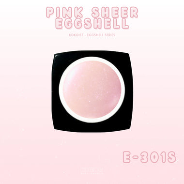 KOKOIST - Pink Sheer Eggshell (E-301S)