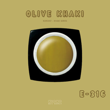 KOKOIST - Olive Khaki (E-316)