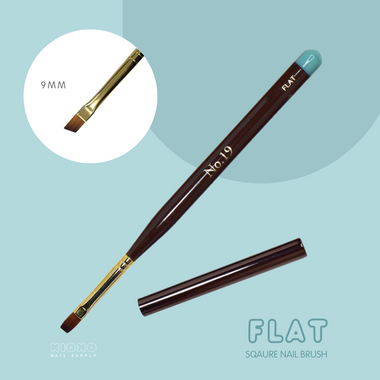 VETRO Brushes - Flat #4 (Green)