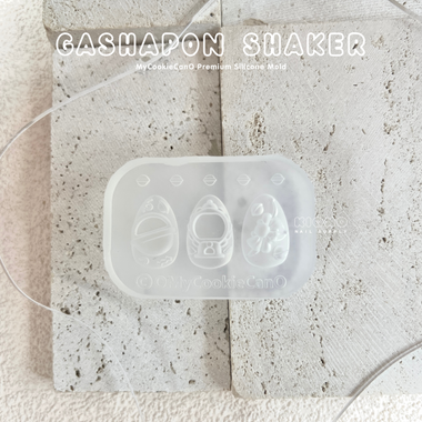 Gashapon Machine Shaker Silicone Mold
