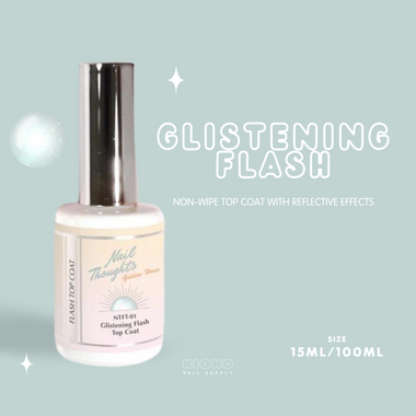 NAIL THOUGHTS - Glistening Flash Top