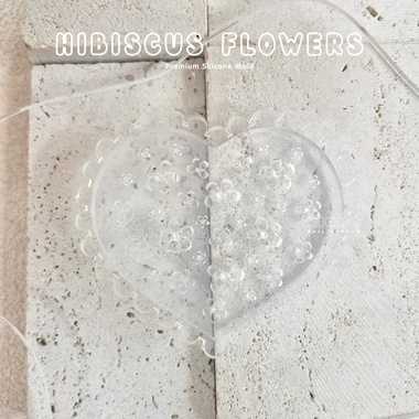Hibiscus Flower Silicone Mold