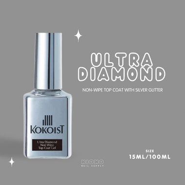 KOKOIST - Ultra Diamond Top Coat (Non-Wipe)