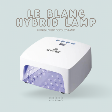 KOKOIST - Le Blanc Hybrid UV/LED Lamp (Cordless)