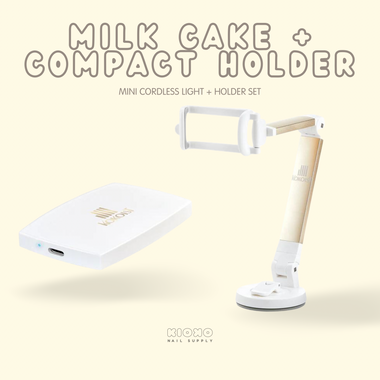 KOKOIST - Milk Cake Mini Light + Compact Holder Set