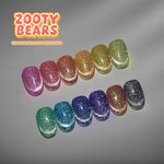 JIN.B : Zooty Bears Collection (Magnetic & Flash On/Off)