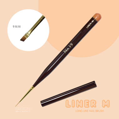 VETRO Brushes - Liner M (Orange)