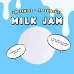YOGO : Milk Jam (White 3D Clay)