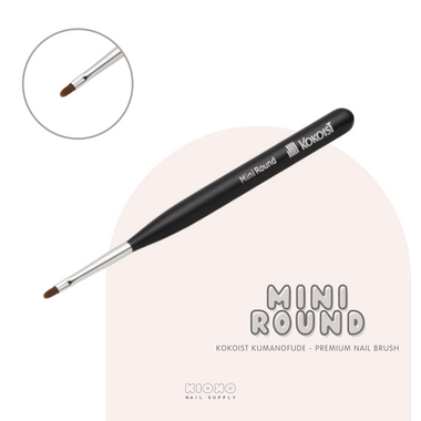 KOKOIST - Mini Round Brush